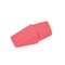 Dixon Ticonderoga Wedge Pencil Cap Erasers, Pink, PK288, 288PK 34500 - alternate 2